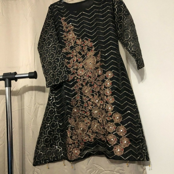 Indian Pakistani Shalwar Kameez Punjabi Suit (NEW) - Picture 1 of 8